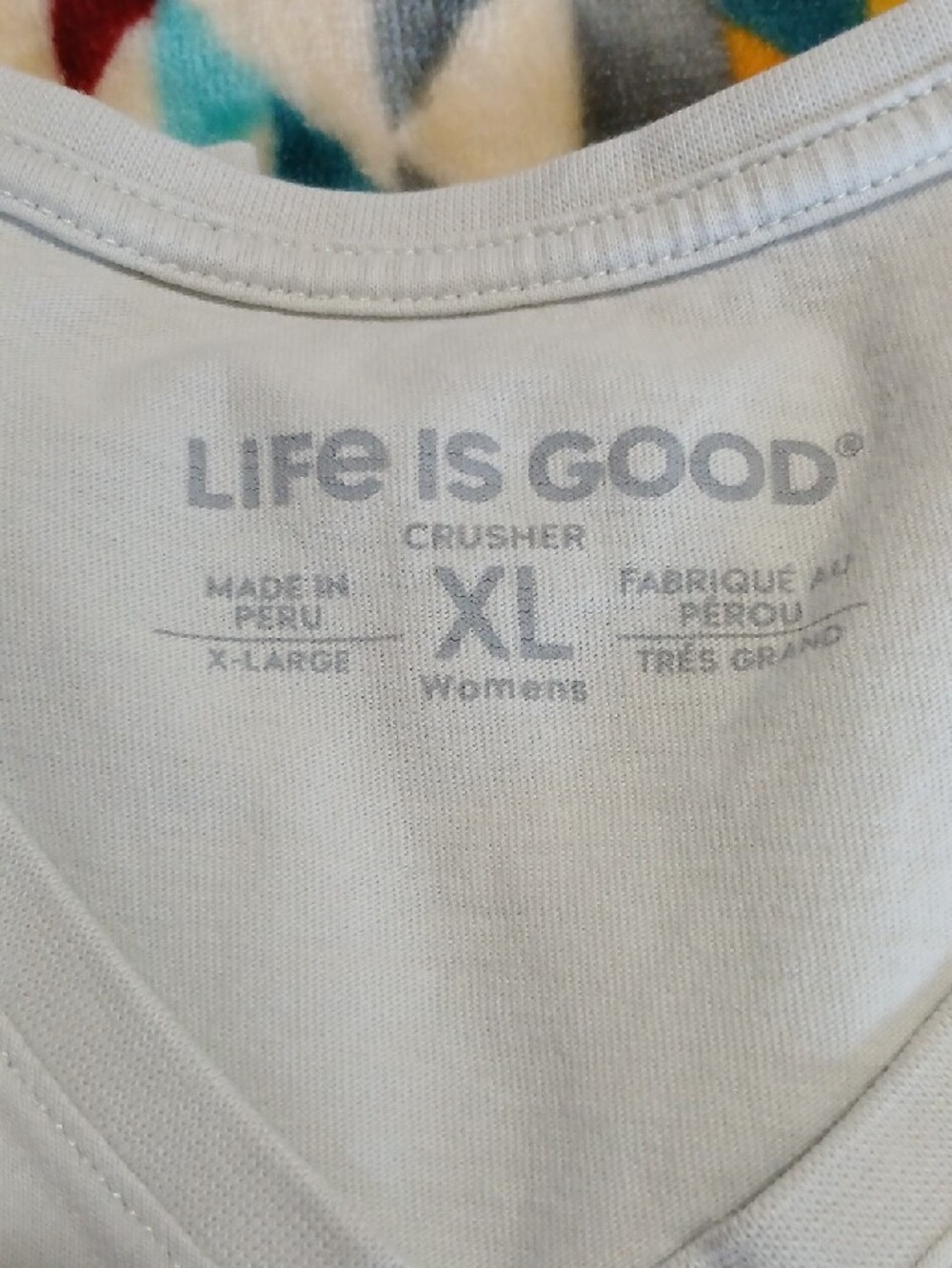 Life Is Good Bundle Women's Tops in Light Blue and Mint - Picture 5 of 8
